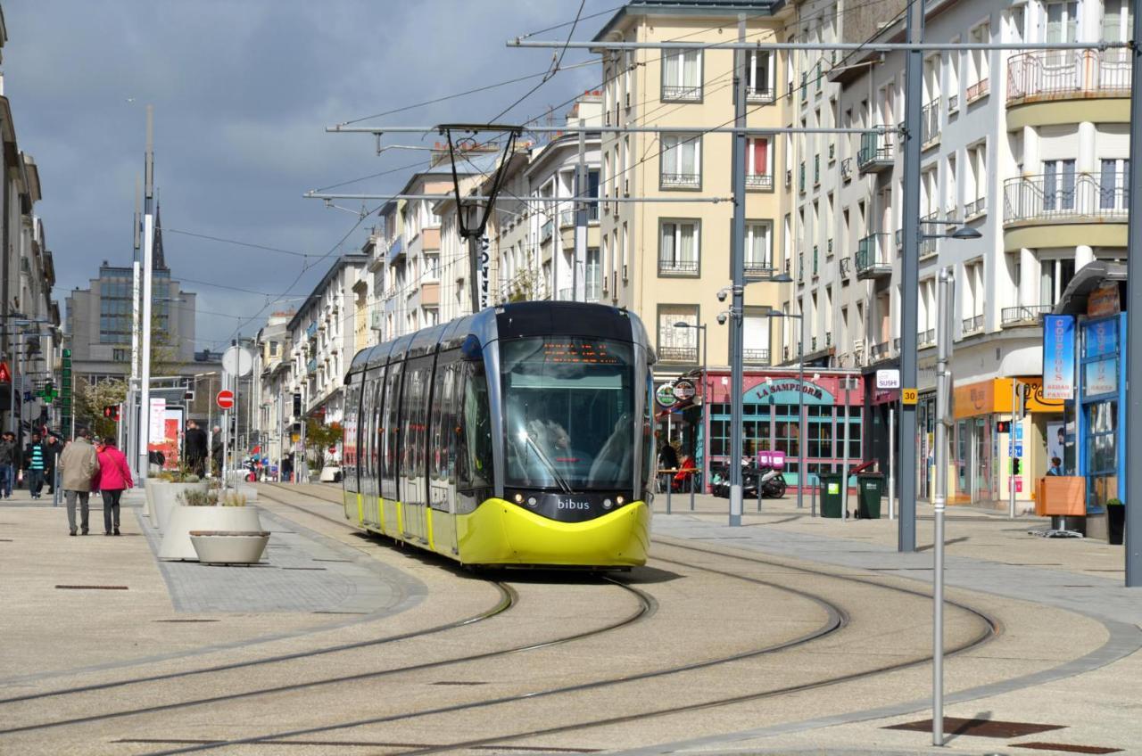 Melen Superbe Studio En Plein Centre Brest Exterior photo